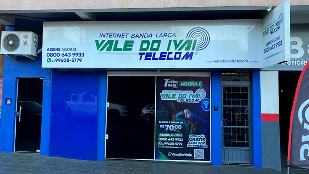 Vale do Ivaí Telecom de Borrazópolis adquire a Turbo Vale de