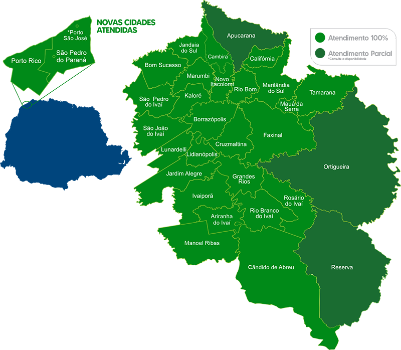 Vale do Ivaí - Atualização Site Marco 2026